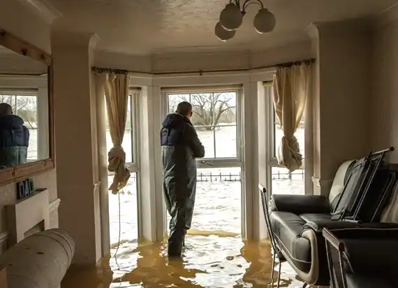 water damage restoration service DeBary